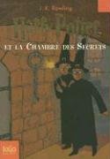 HARRY POTTER ET LA CHAMBRE DES SECRETS